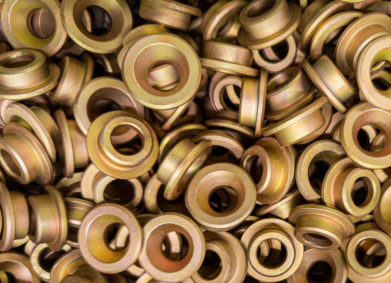 Aerospace component surface treatment and plating context